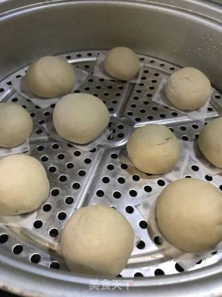 Porridge Stone Milled Noodle Mantou recipe