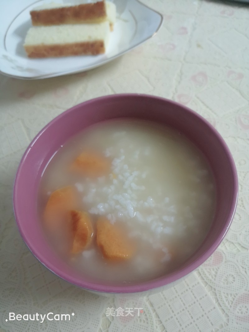 Sweet Potato Porridge (porridge) recipe