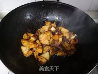 Beef Braised Radish recipe