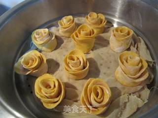 Blooming Yellow Rose recipe