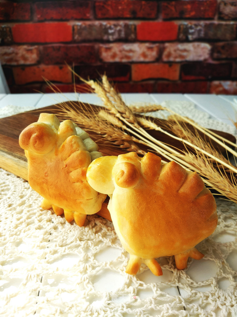 #aca烤明星大赛#little Sheep Bread recipe