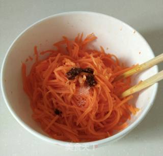 Shredded Carrots recipe