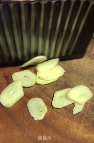 Garlic Sliced Pork Slices recipe