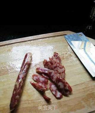 Cantonese-style Lame Claypot Rice recipe