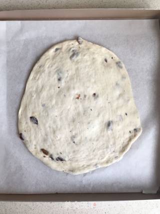 Leaf-shaped Raisin Scones recipe