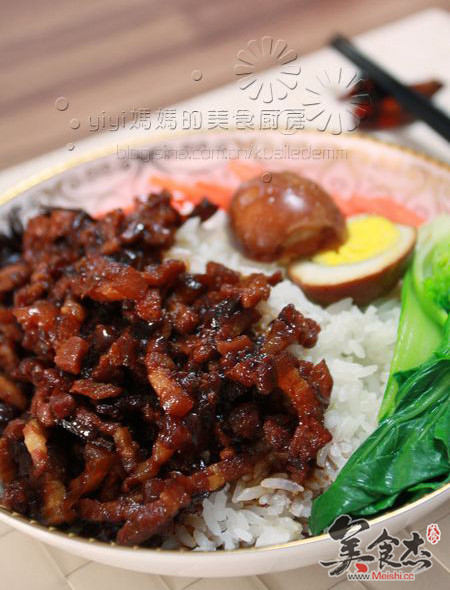 Taiwanese Braised Pork Rice recipe