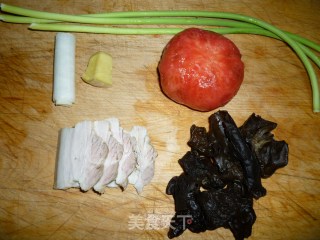 Tomato Homemade Noodle Topping recipe