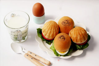 Cute Mini Drops [sandwich Madeleine Bread] recipe