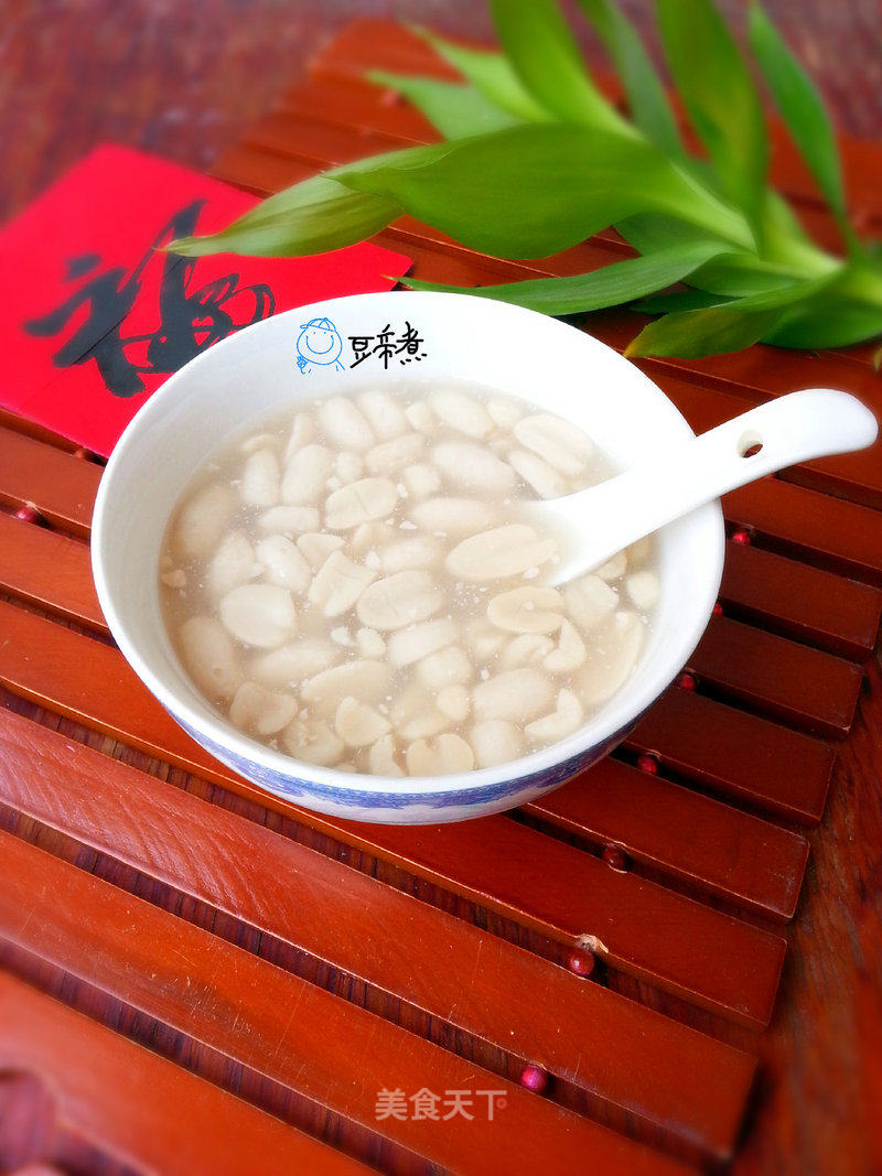 Peanut Soup recipe