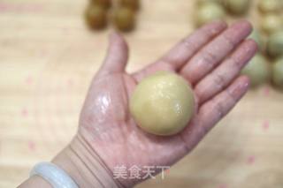 White Lotus Paste & Red Bean Paste Egg Yolk Moon Cake recipe