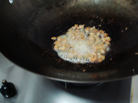 Fried Rice with Meat recipe
