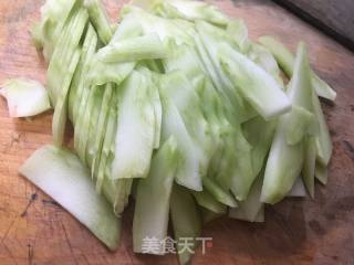 Stir-fried Broccoli Root recipe