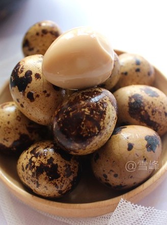 Spiced Quail Eggs recipe