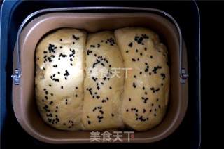 #柏翠#honey Red Bean Toast recipe