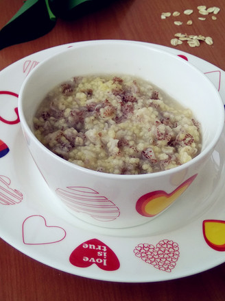 Health Double Wheat Porridge