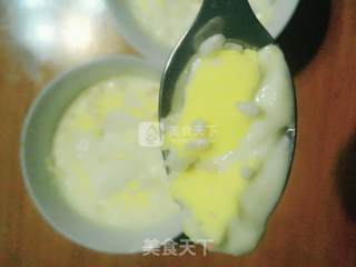 Double Skin Milk with Egg Yolk recipe