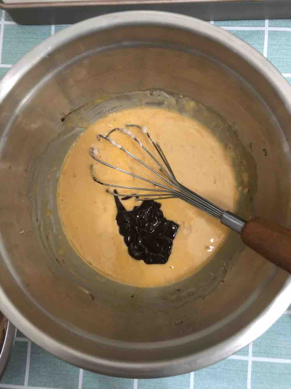 Cocoa Yam Cake Roll recipe