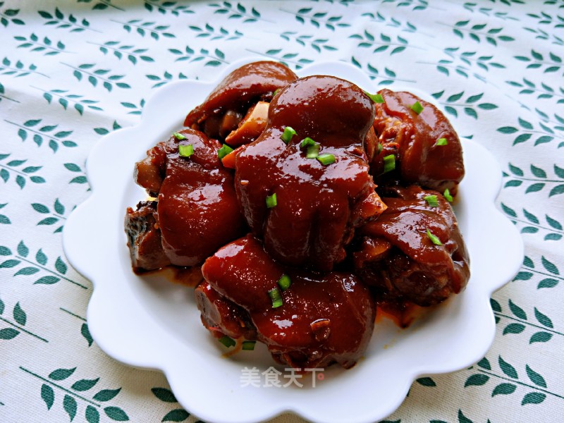 Spicy Trotters recipe
