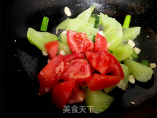 Tomato Lettuce recipe