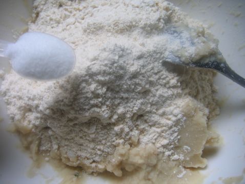 Lotus Cake recipe