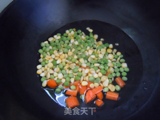 [fruit and Vegetable Salad] An Afternoon Dessert Suitable for Pregnant Women and Children recipe
