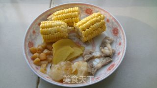 Corn Pork Ribs Soup recipe