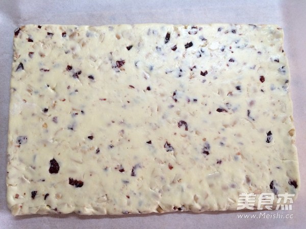 Cranberry Peanut Nougat recipe