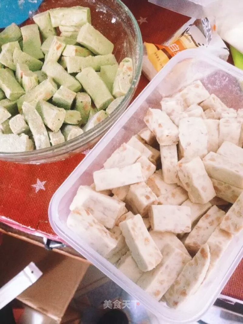 Nougat recipe