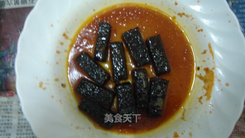 Sweet and Spicy, Crispy and Moisturizing (pork Blood Cake)-zui Weng Pig Blood Cake