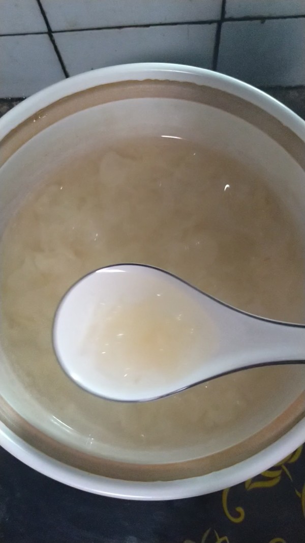 Tremella Germ Congee recipe