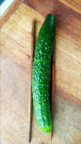 Cucumber recipe
