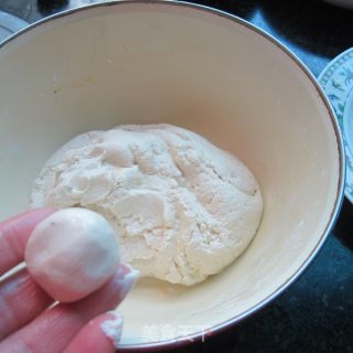 Sesame Sweet Potato Glutinous Rice Cake recipe