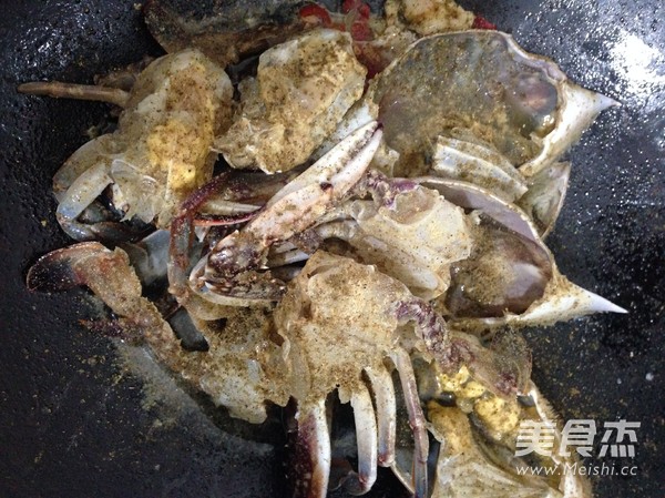 Spicy Swimming Crab recipe