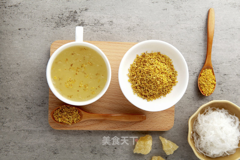 Osmanthus Bird's Nest, The Most Complete Stewing recipe