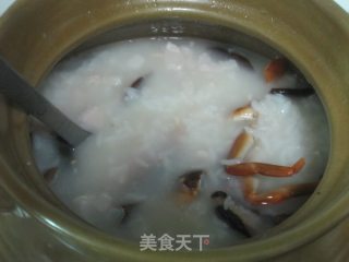 Teochew Crab Congee recipe