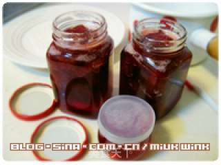 Queen's Strawberry Jam recipe