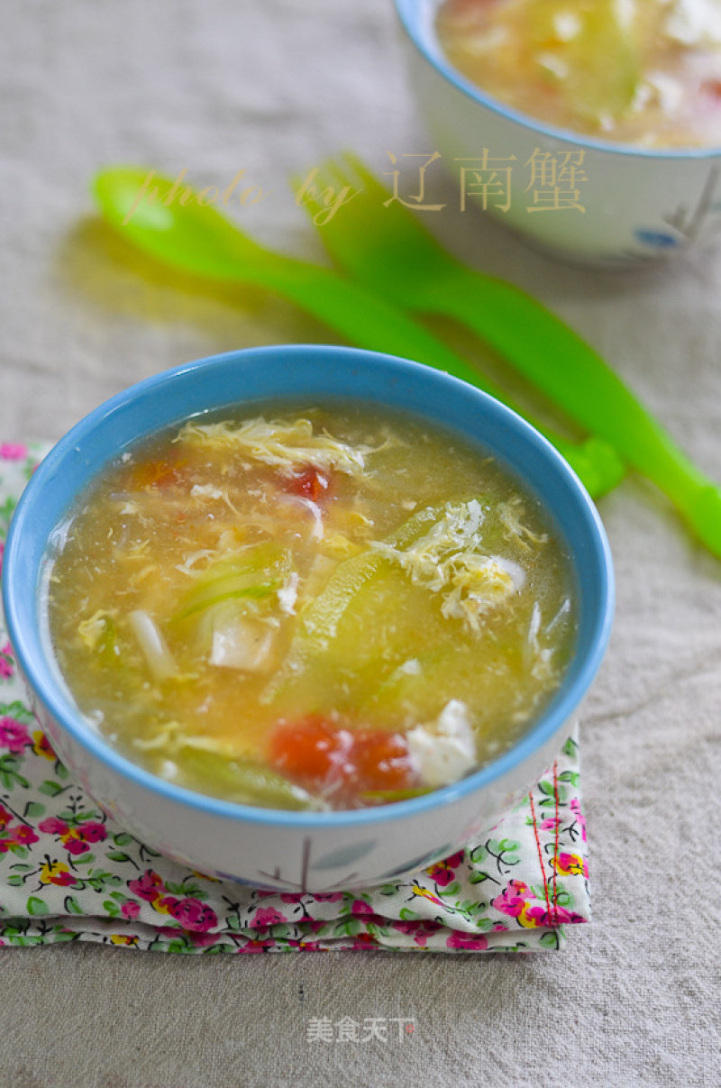 Vermicelli Tofu Soup recipe