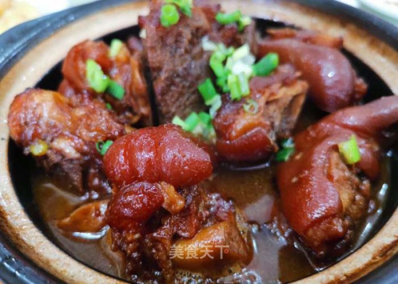 Braised Pork Feet