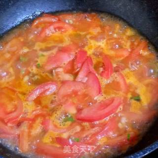 Scrambled Eggs with Tomatoes recipe