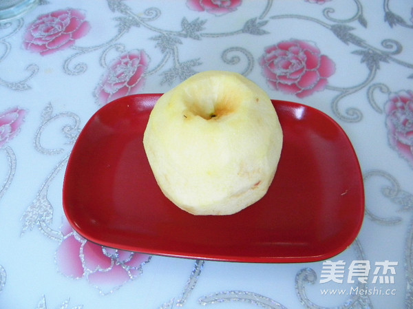 Crispy Apple Ring recipe