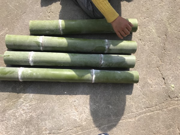 Bamboo Rice recipe
