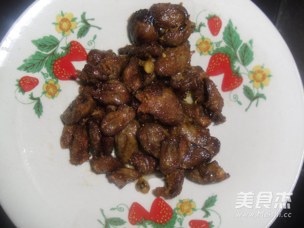 Stir-fried Chicken Hearts recipe