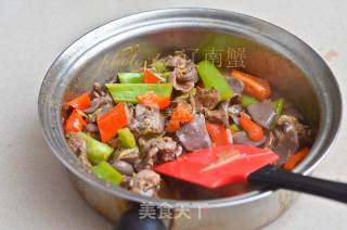 Stir-fried Chicken with Tender Ginger recipe