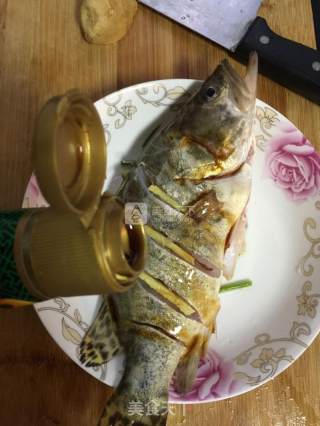 Steamed Mandarin Fish recipe