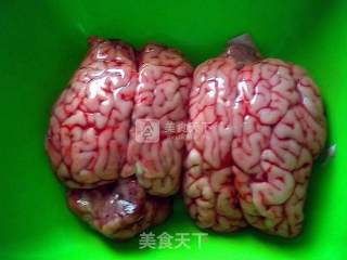 Cold Lamb Brain recipe