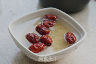 Osmanthus Double Rice and Red Date Congee recipe