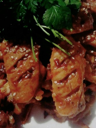 Braised Chicken Wings recipe