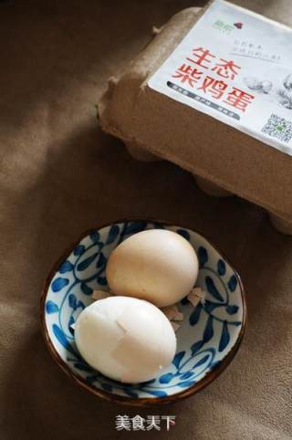 Black Pepper Devil Egg recipe