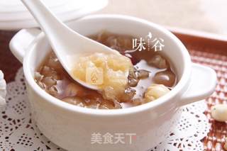 Longan Lotus Seed Tremella Syrup recipe