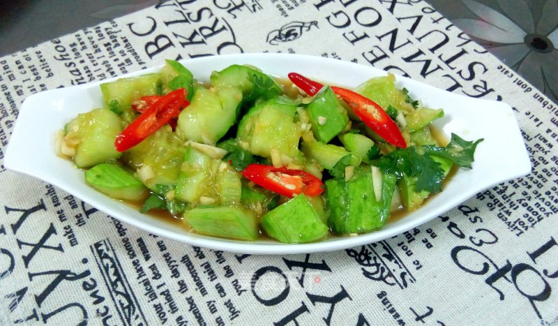 Cucumber Salad recipe